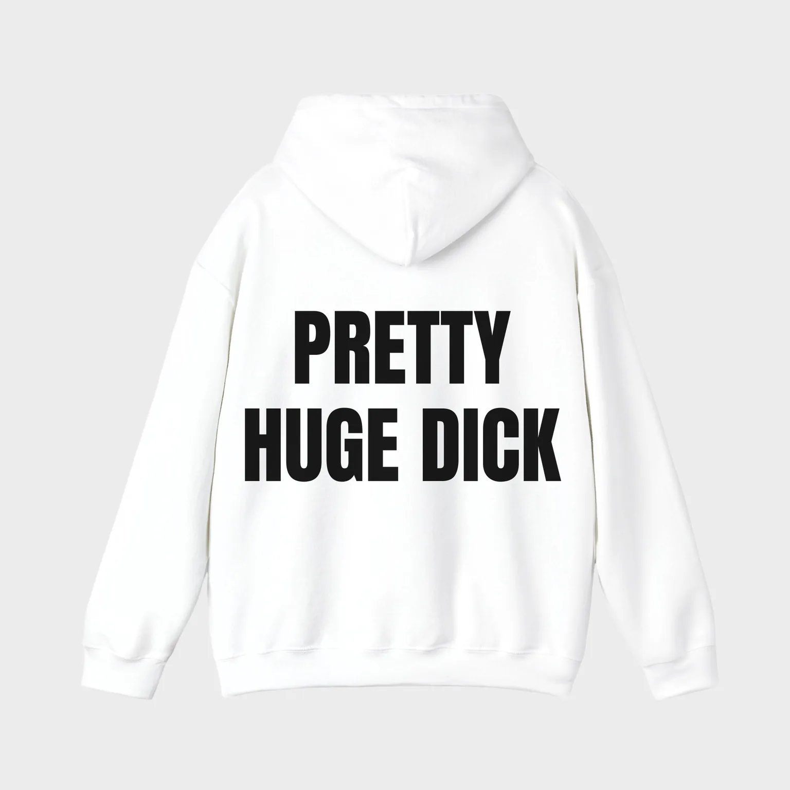 Pretty Huge Dick — full back print