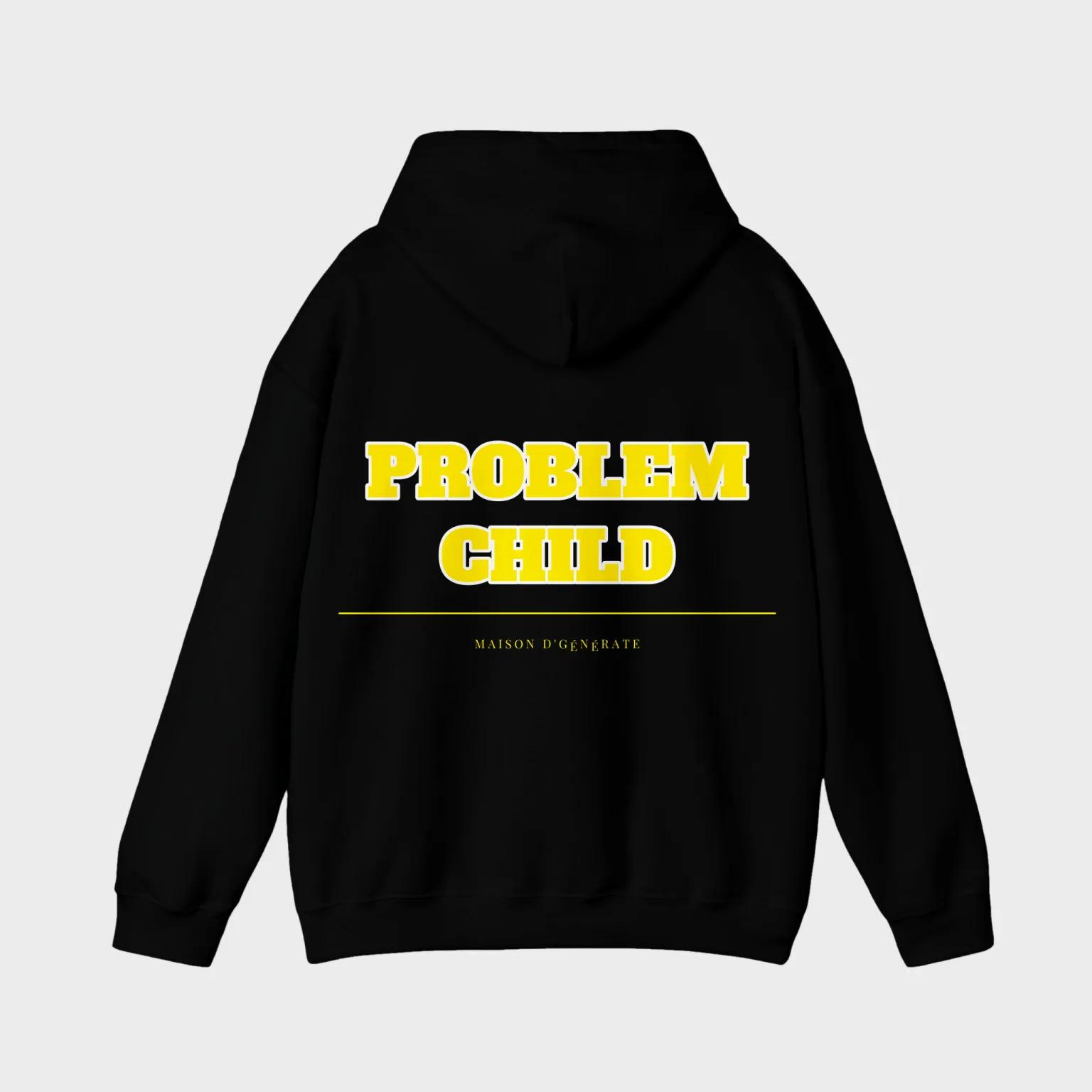 Problem Child — full back print