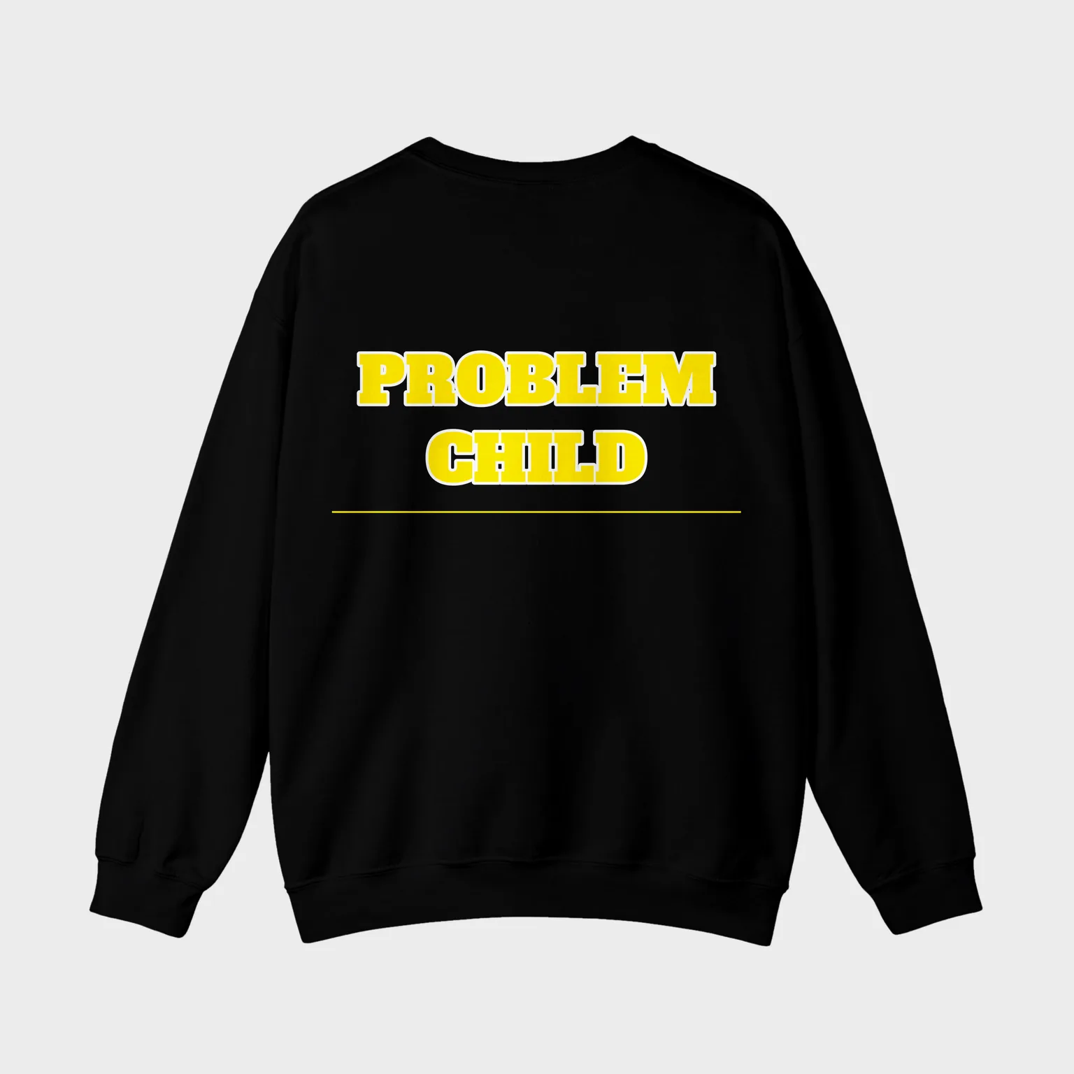 Problem Child — full back print
