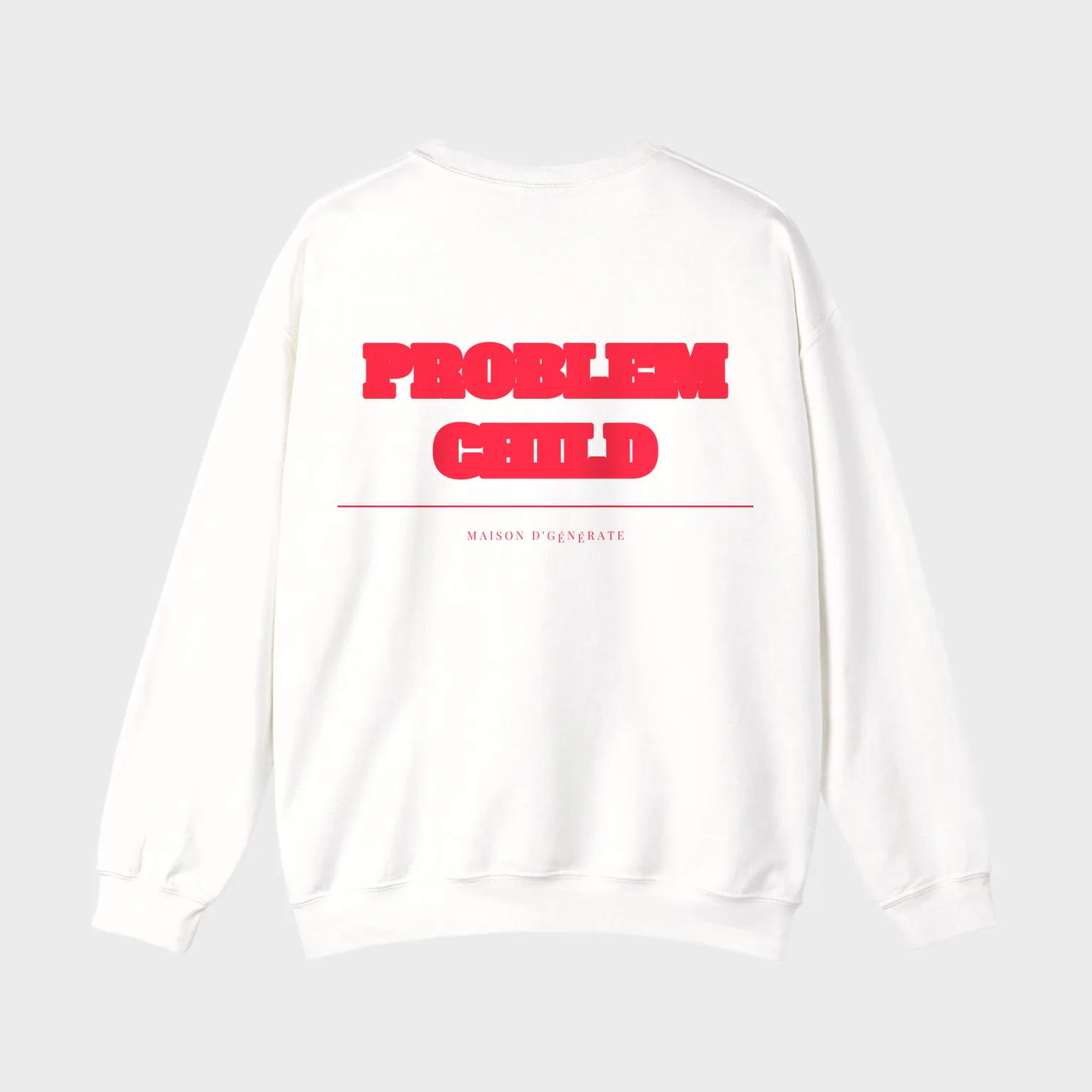 Problem Child — full back print