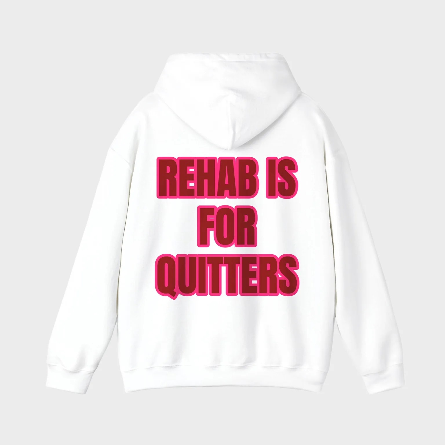 Rehab Is For Quitters — full back print