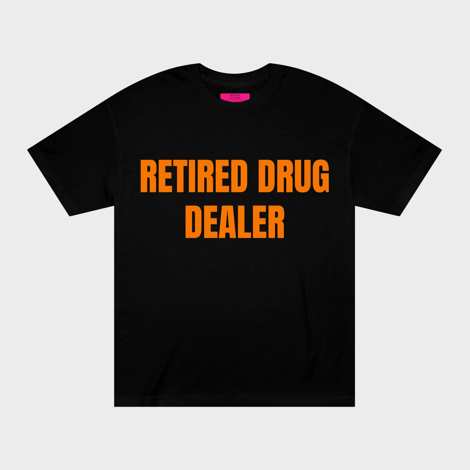 Retired Drug Dealer — front