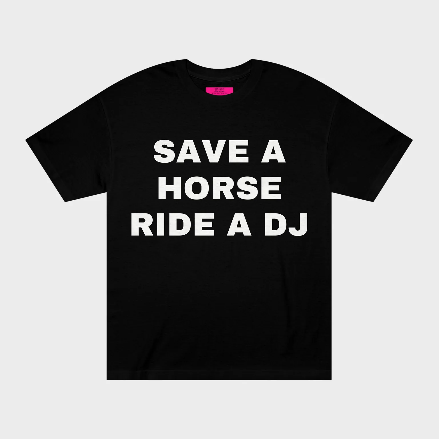 Save a Horse Ride a DJ — front