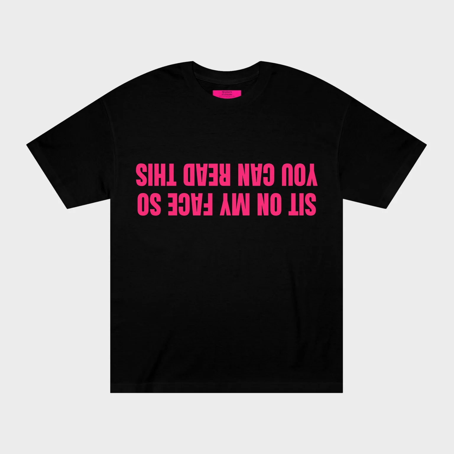 Sit on My Face So You Can Read This — front