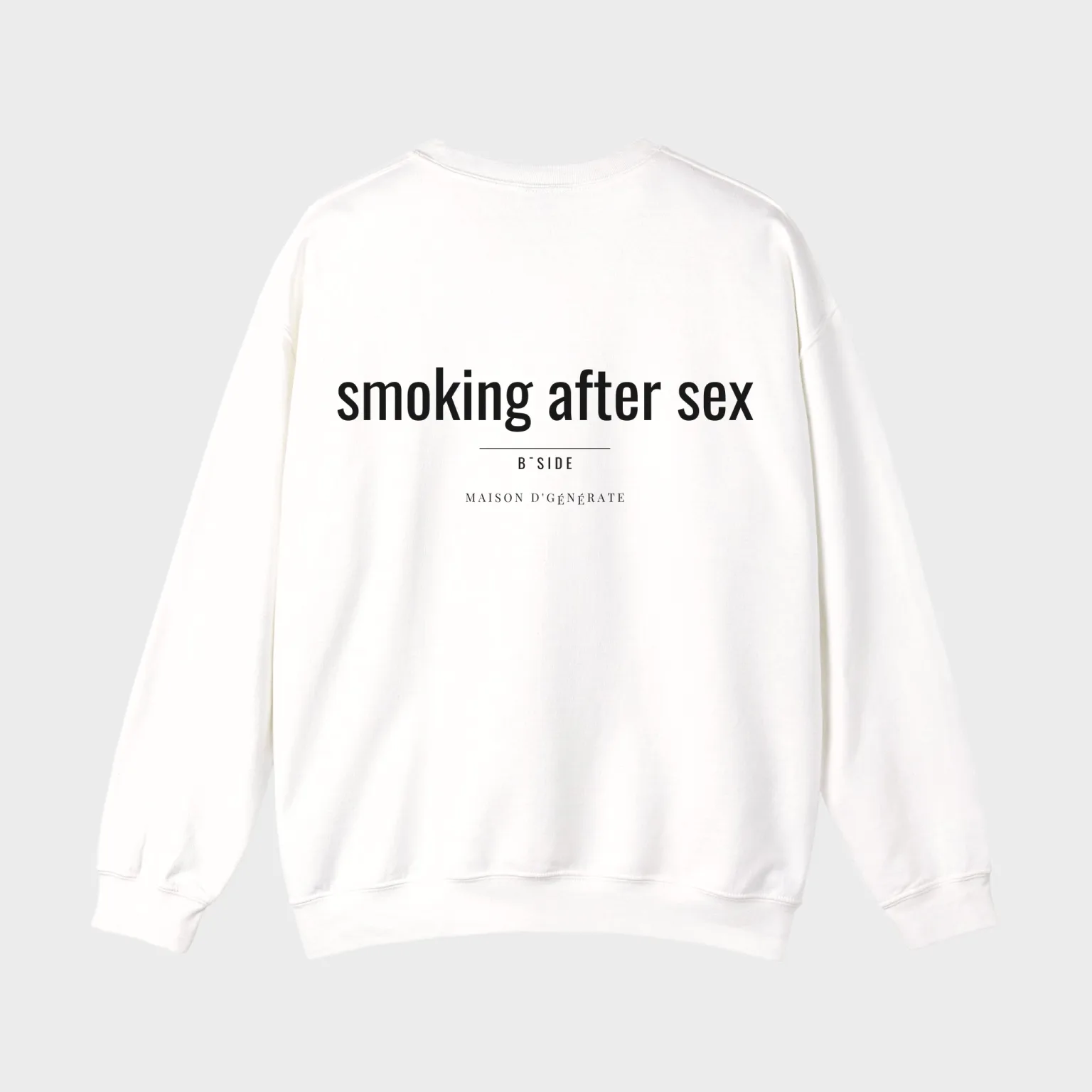 Smoking After Sex — full back print