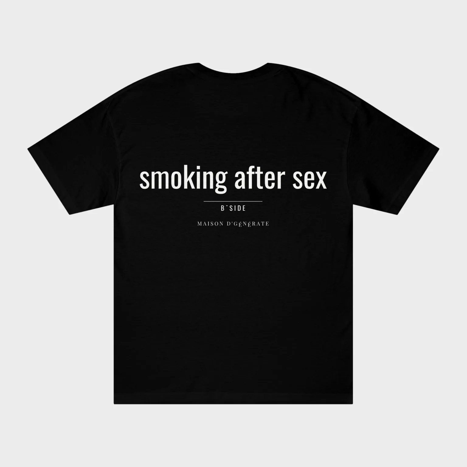 Smoking After Sex — full back print