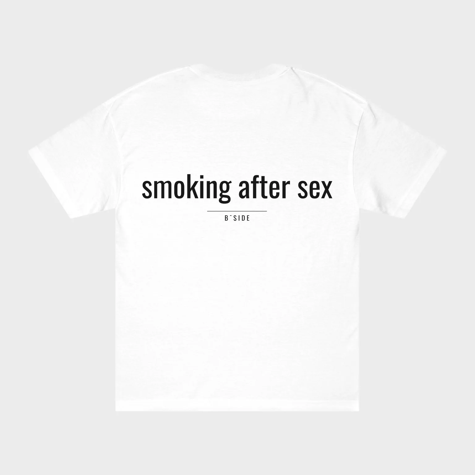 Smoking After Sex — full back print