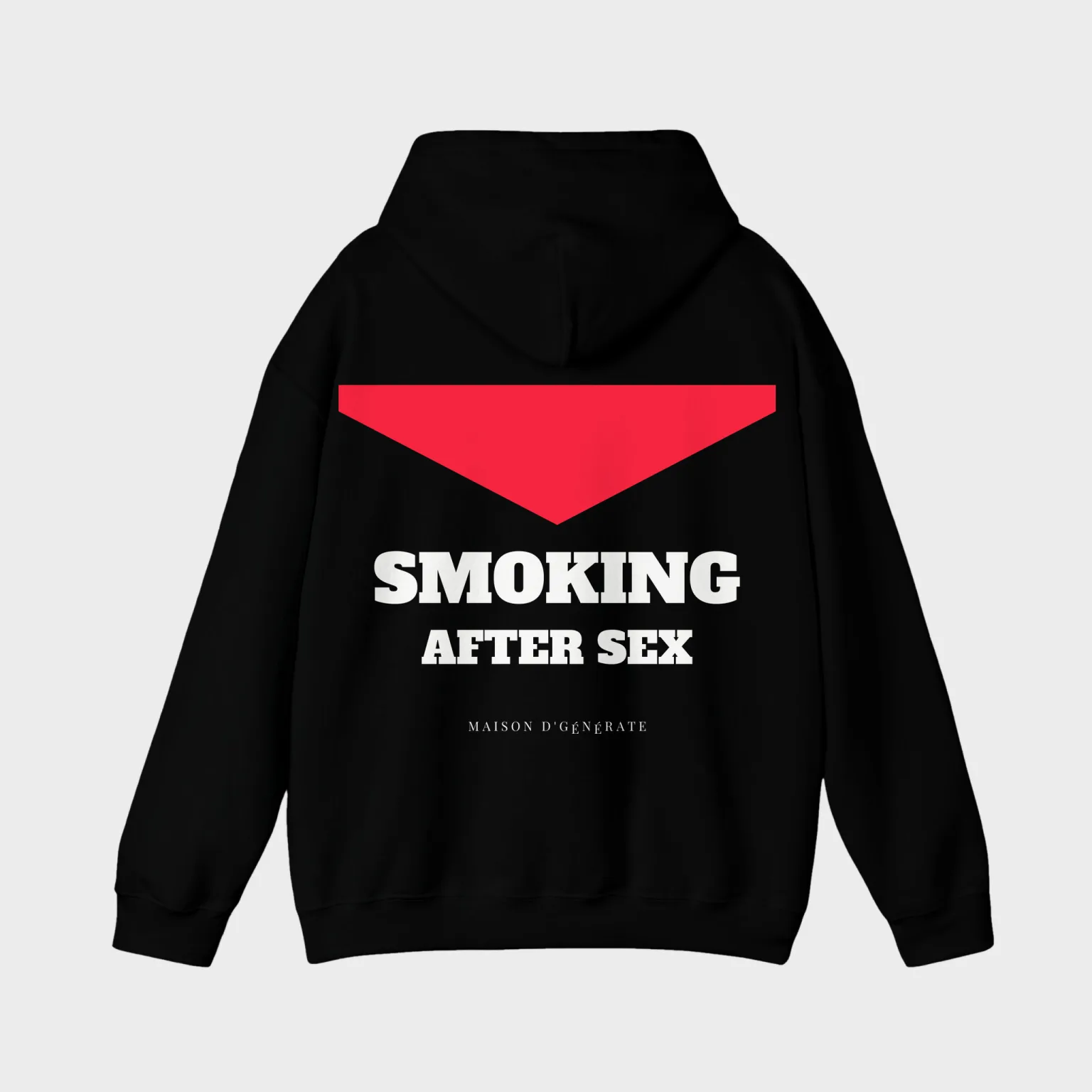Smoking After Sex — full back print