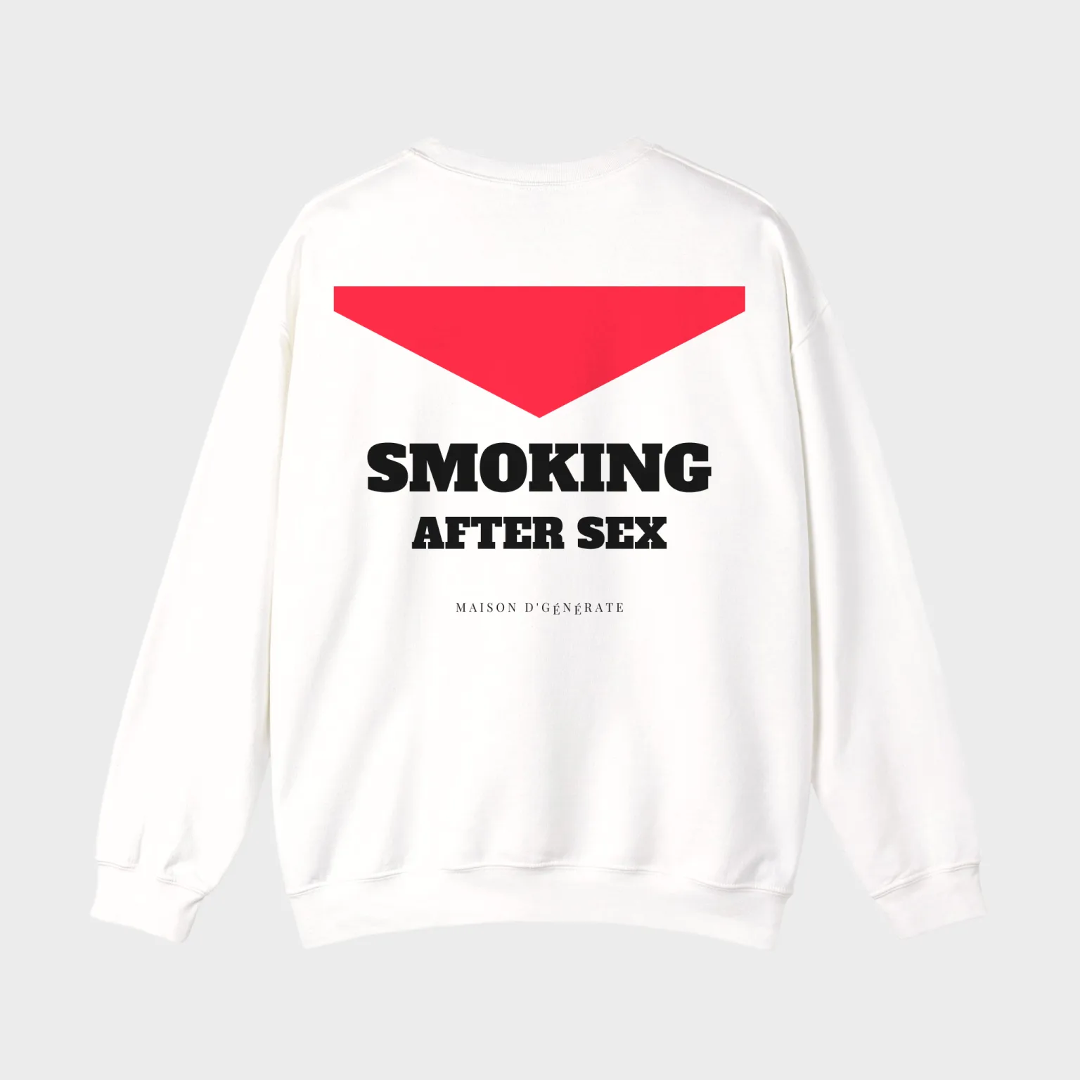 Smoking After Sex — full back print