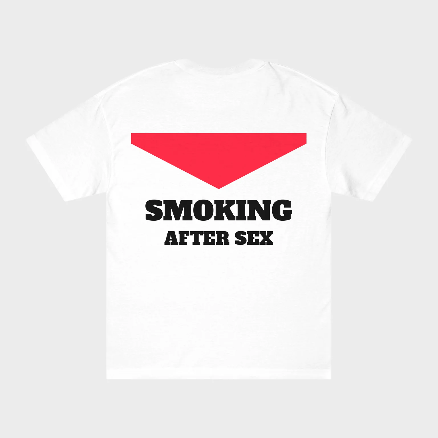 Smoking After Sex — full back print
