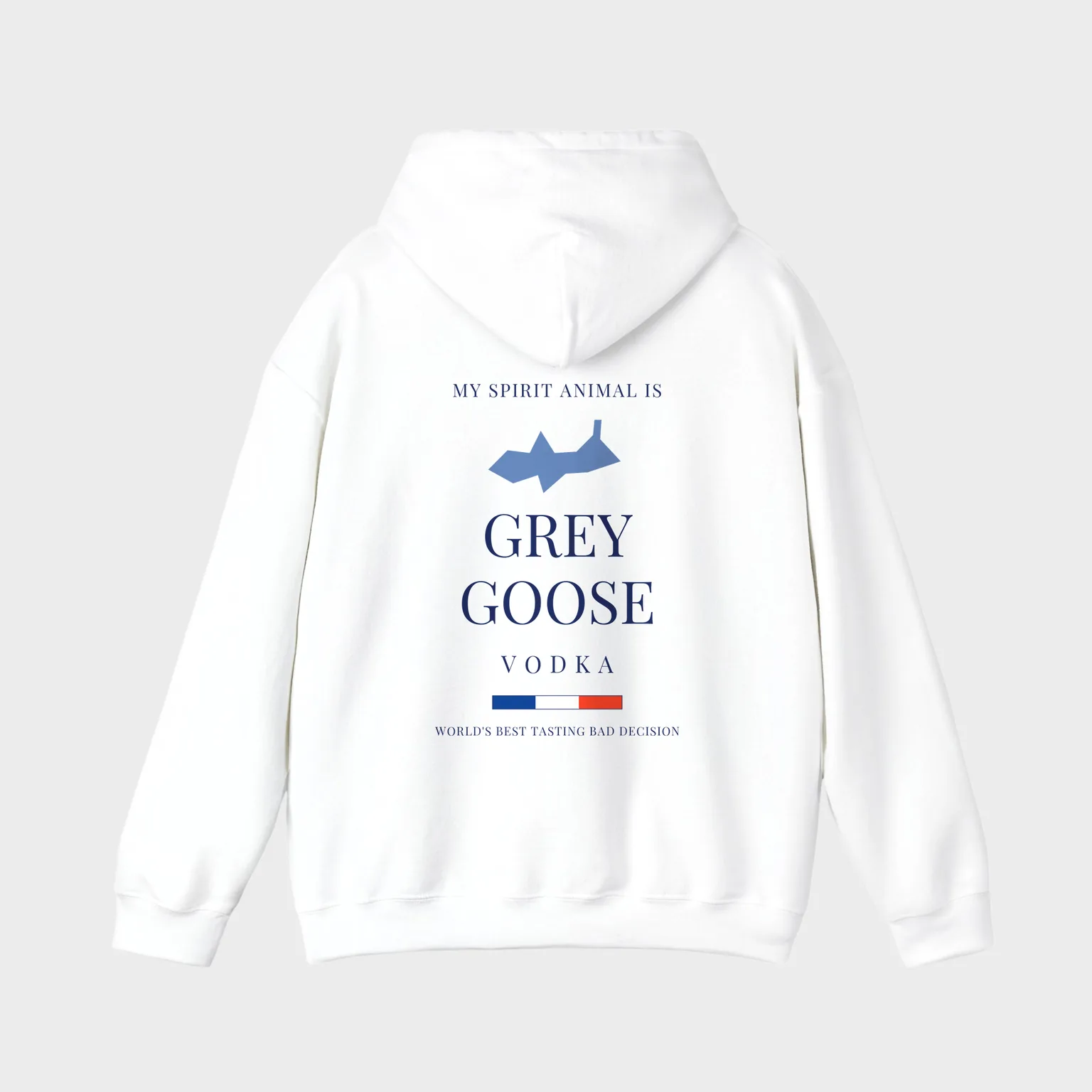 My Spirit Animal Is Grey Goose — full back print