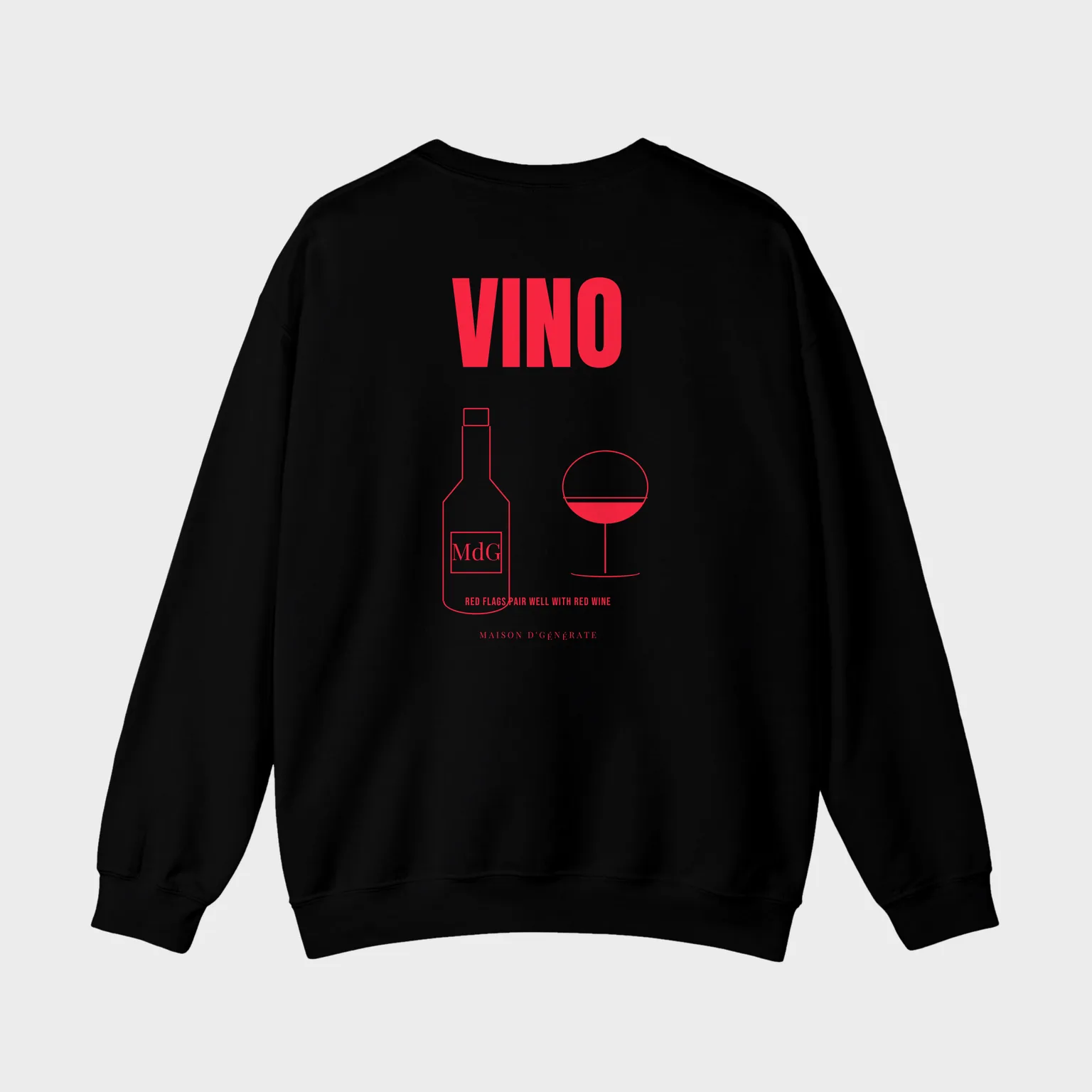 Vino — full back print