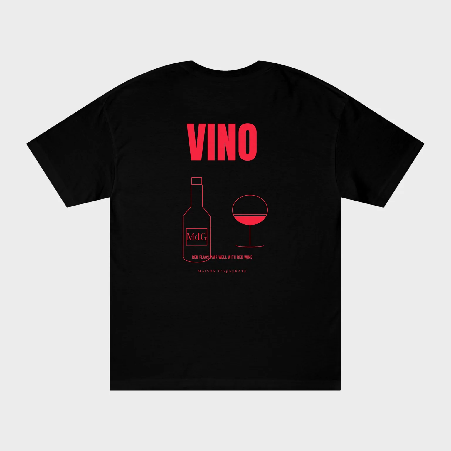 Vino — full back print