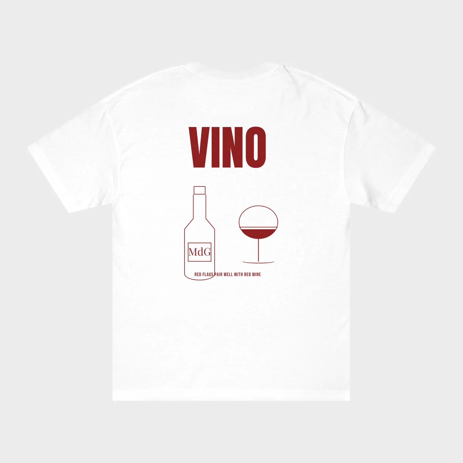 Vino — full back print